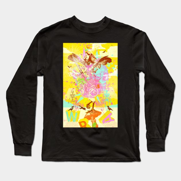 THE VICTOR Long Sleeve T-Shirt by Showdeer